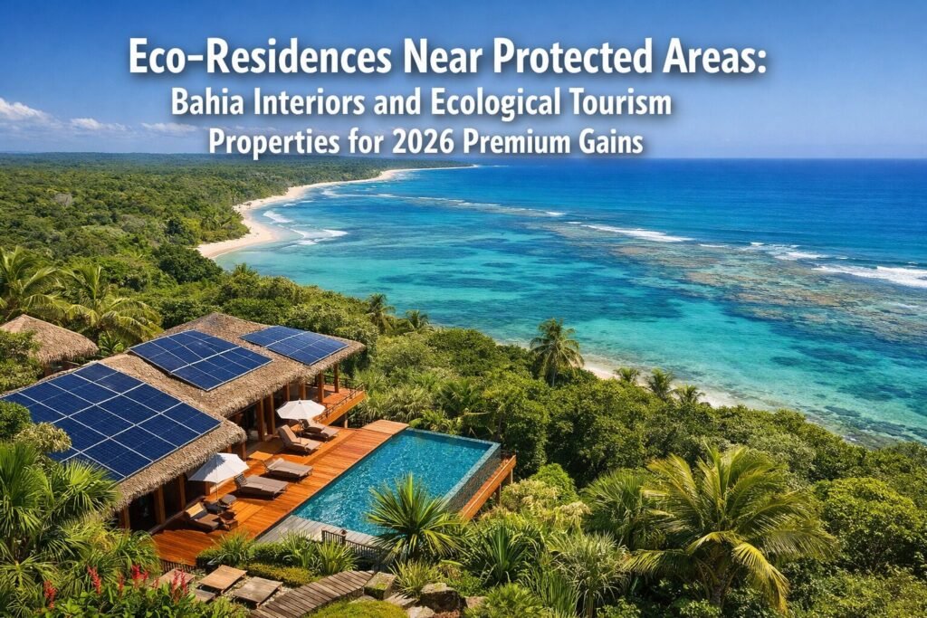 Eco-Residences Near Protected Areas: Bahia Interiors and Ecological Tourism Properties for 2026 Premium Gains