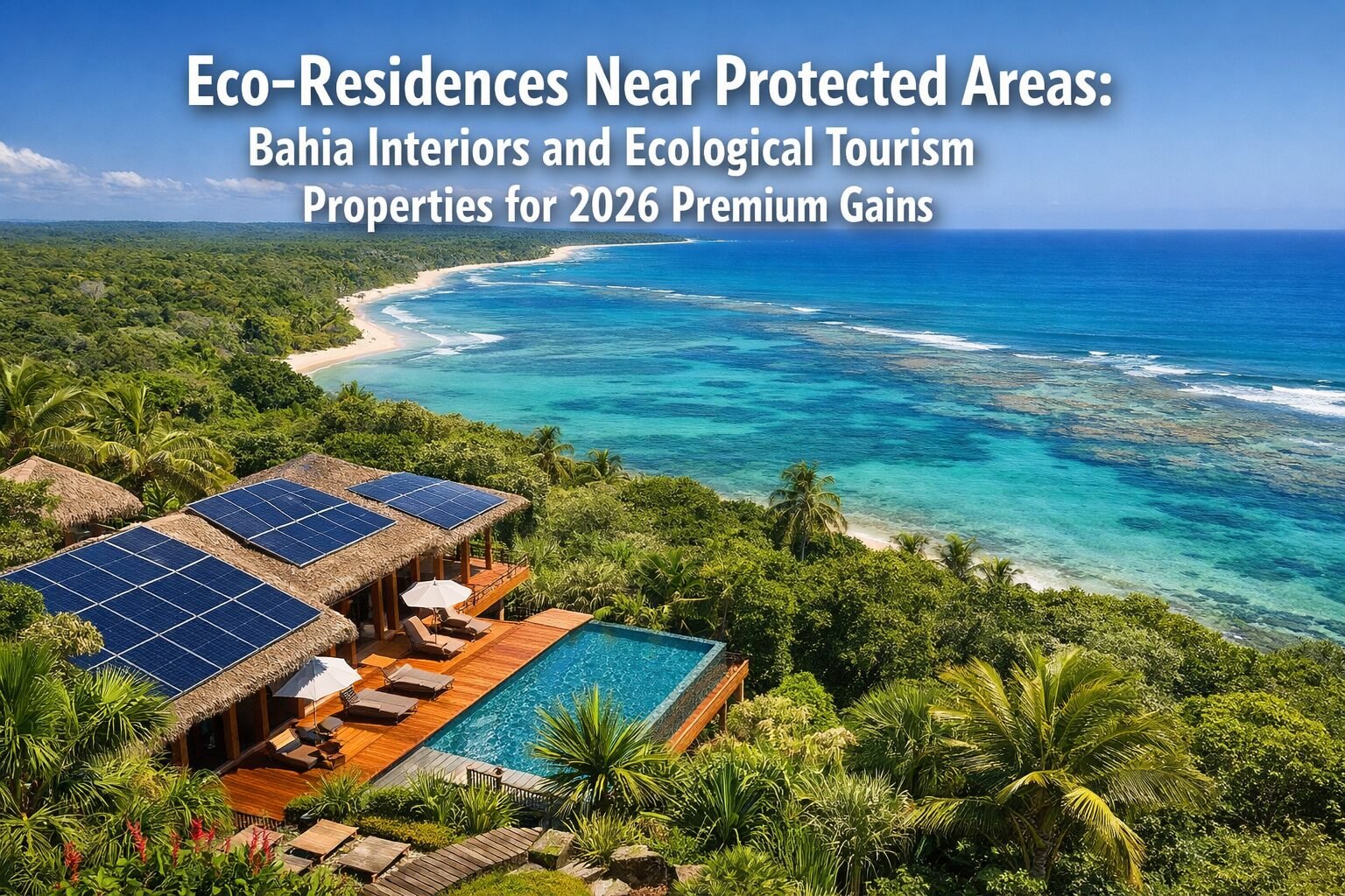 Eco-Residences Near Protected Areas: Bahia Interiors and Ecological Tourism Properties for 2026 Premium Gains