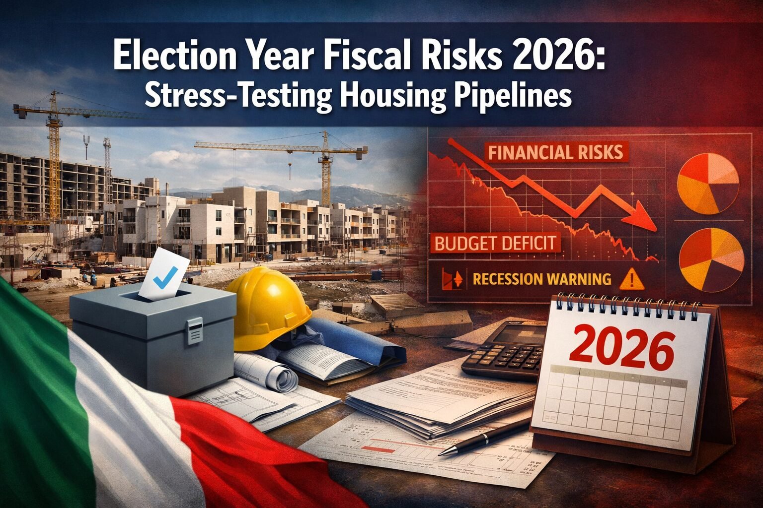 Election Year Fiscal Risks 2026: Stress-Testing Housing Pipelines Amid MCMV and Reforma Investments