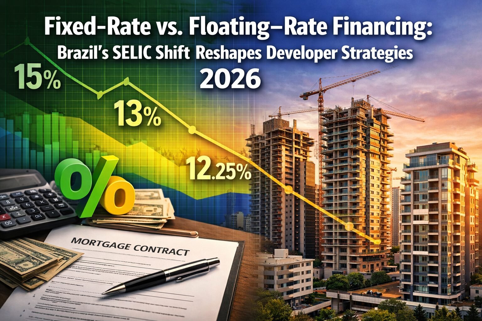Fixed-Rate Mortgage Models vs. Floating-Rate Financing: How Brazil's Stabilizing SELIC Trajectory Is Reshaping Developer Pricing Strategies in 2026