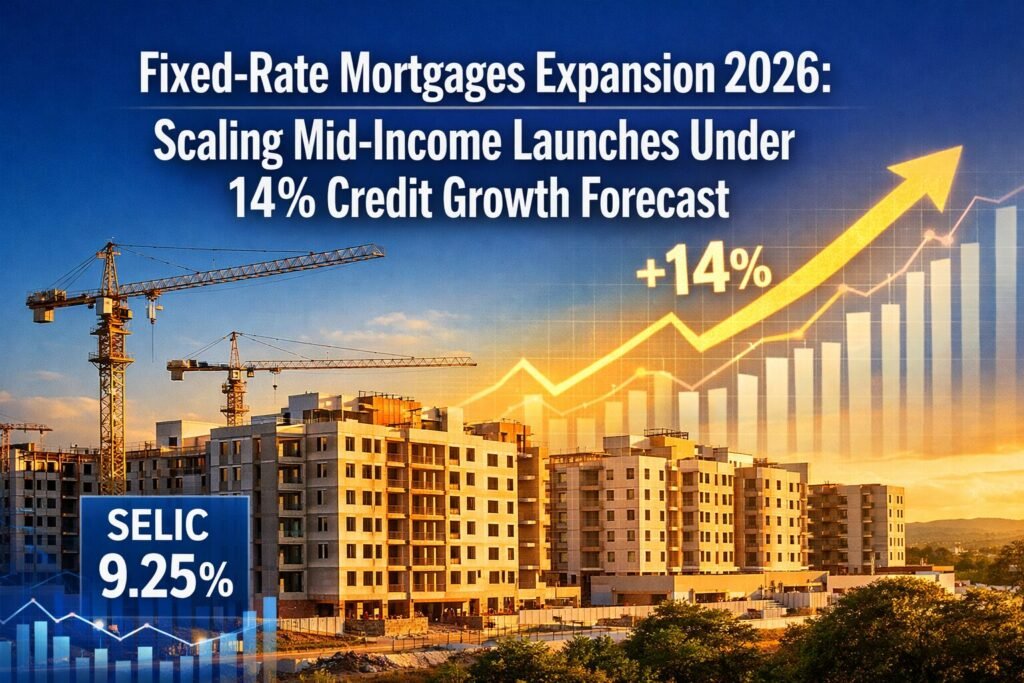 Fixed-Rate Mortgages Expansion 2026: Scaling Mid-Income Launches Under 14% Credit Growth Forecast