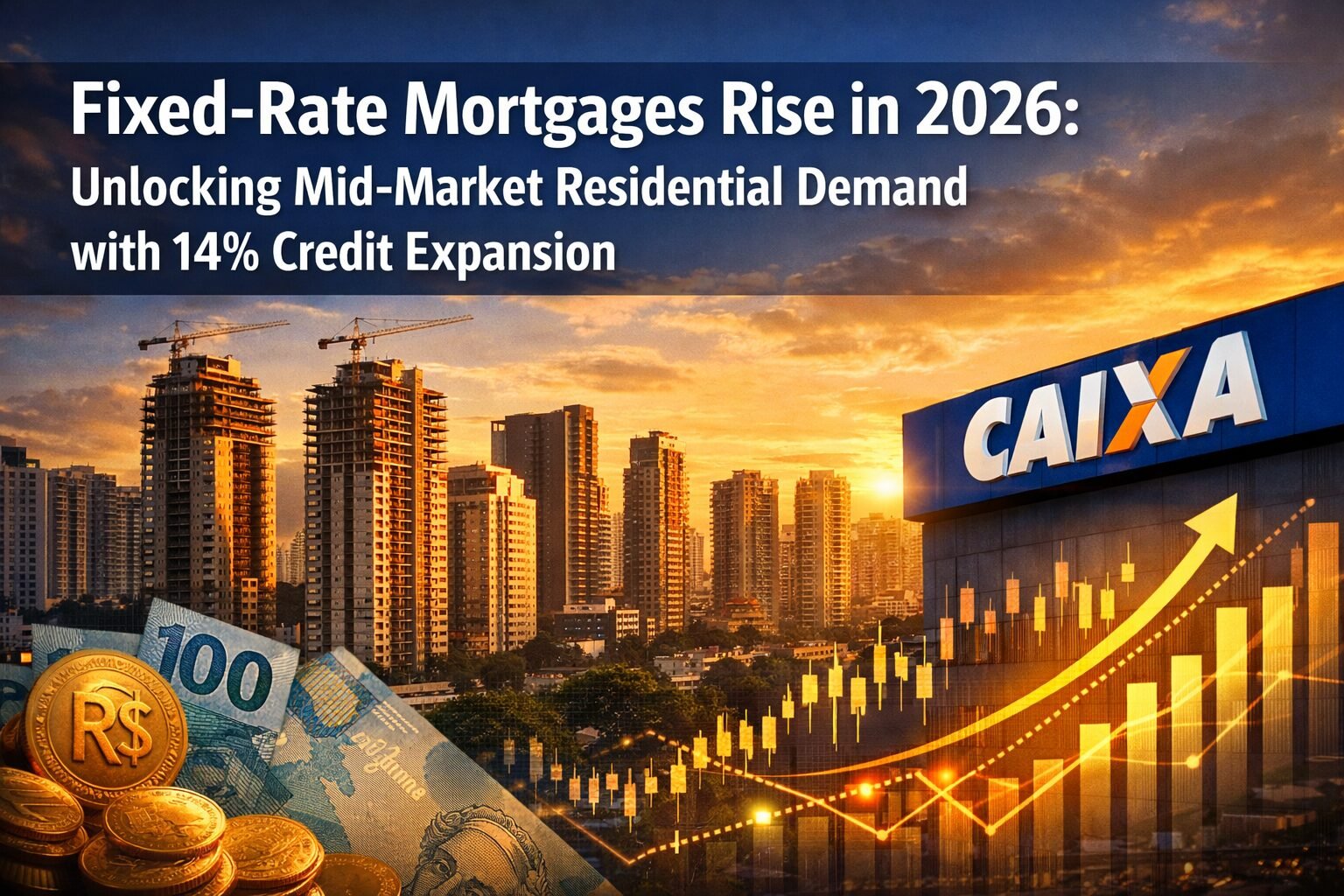 Fixed-Rate Mortgages Rise in 2026: Unlocking Mid-Market Residential Demand with 14% Credit Expansion