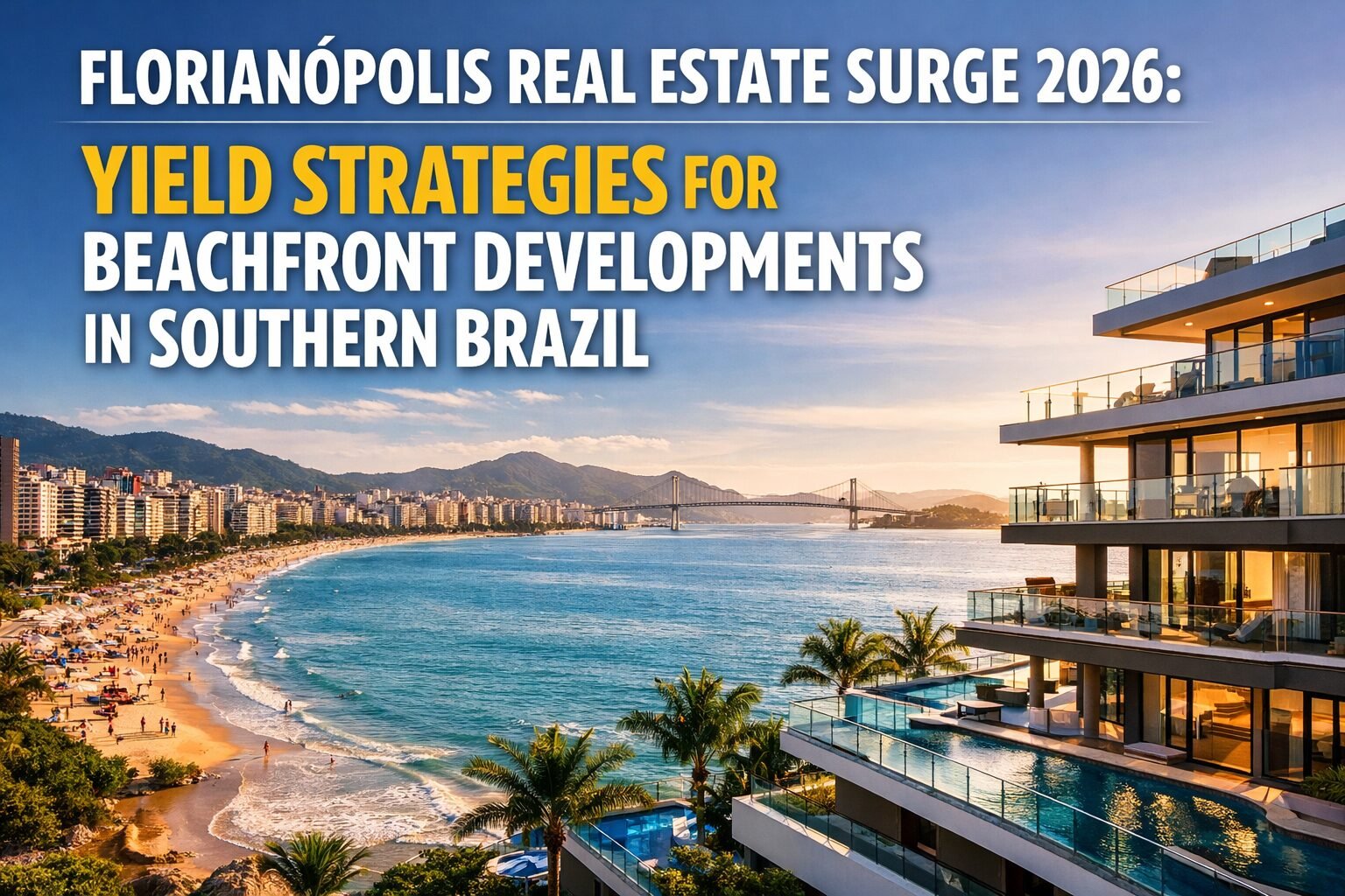 Florianópolis Real Estate Surge 2026: Yield Strategies for Beachfront Developments in Southern Brazil