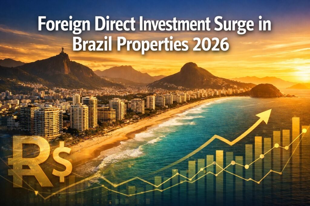 Foreign Direct Investment Surge in Brazil Properties 2026: Leveraging Weak Real for Coastal and Urban Acquisitions
