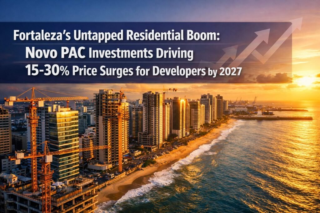 Fortaleza's Untapped Residential Boom: Novo PAC Investments Driving 15-30% Price Surges for Developers by 2027