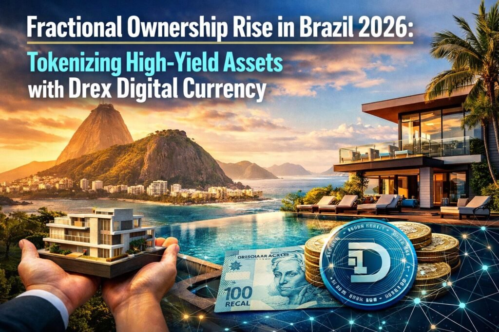Fractional Ownership Rise in Brazil 2026: Tokenizing High-Yield Assets with Drex Digital Currency