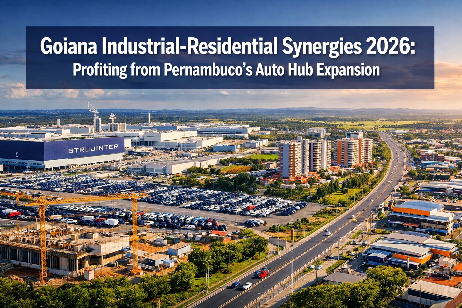 Goiana Industrial-Residential Synergies 2026: Profiting from Pernambuco's Auto Hub Expansion