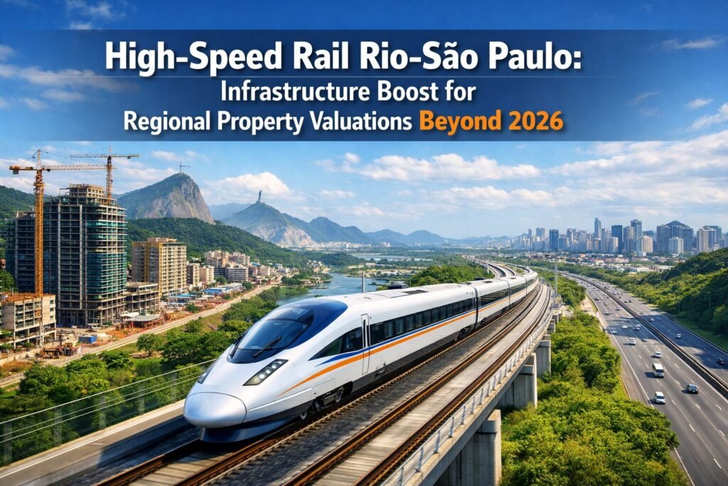 High-Speed Rail Rio-São Paulo: Infrastructure Boost for Regional Property Valuations Beyond 2026