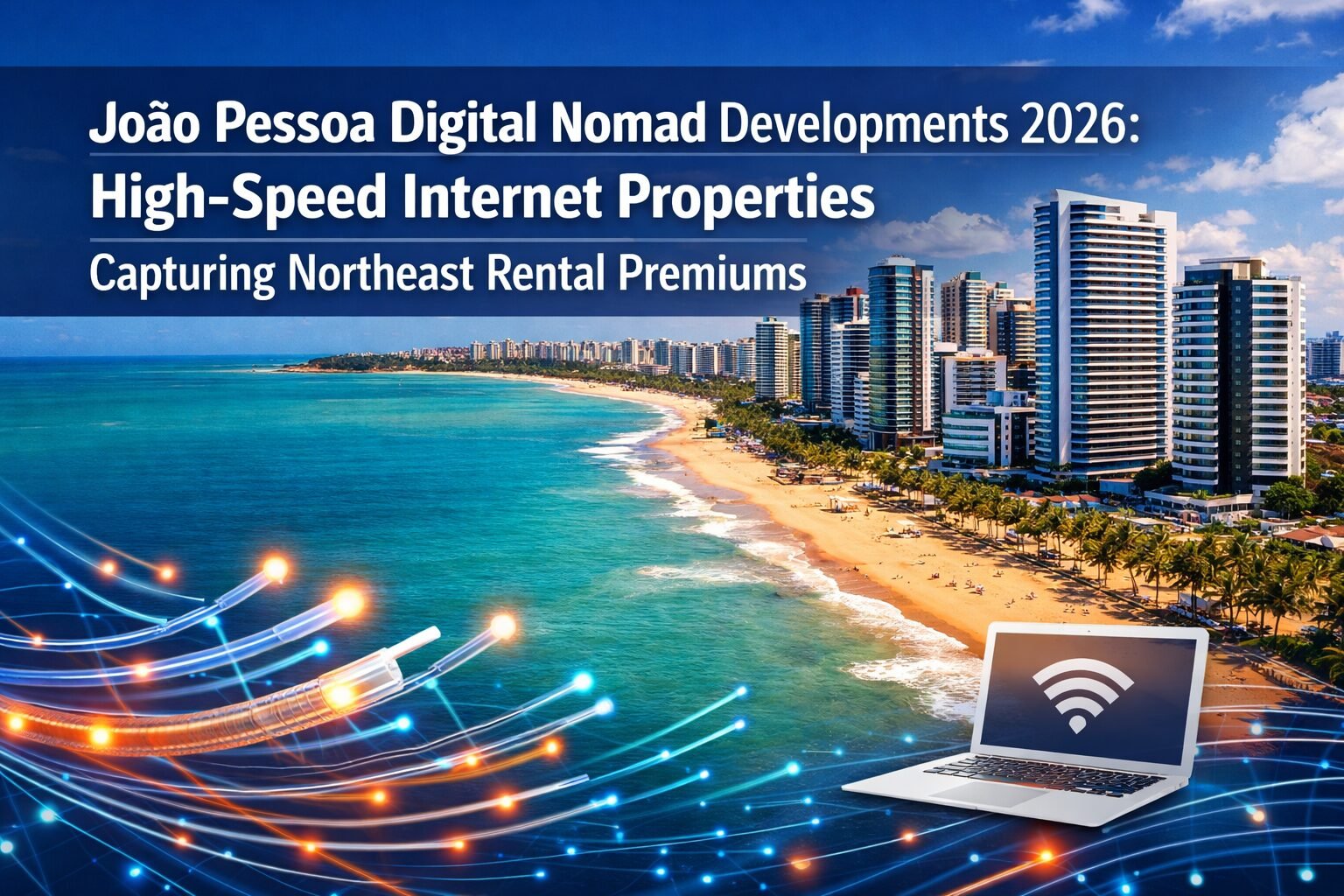 João Pessoa Digital Nomad Developments 2026: High-Speed Internet Properties Capturing Northeast Rental Premiums