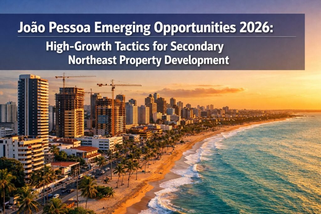 João Pessoa Emerging Opportunities 2026: High-Growth Tactics for Secondary Northeast Property Development