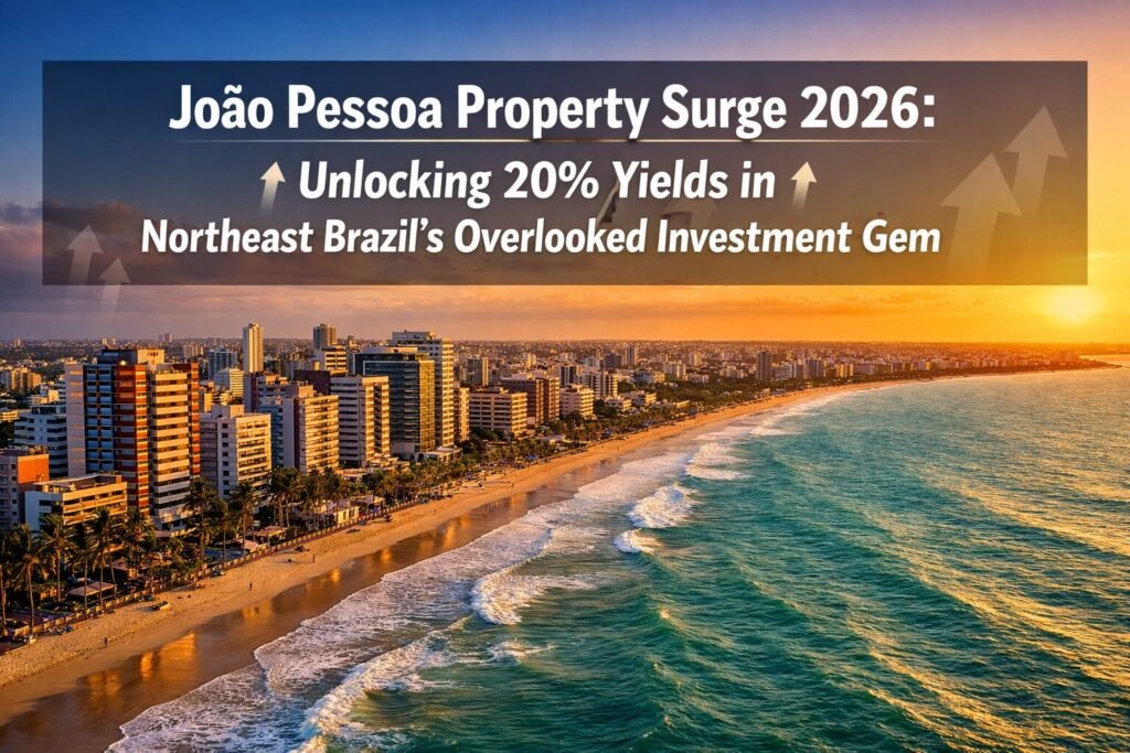 João Pessoa Property Surge 2026: Unlocking 20% Yields in Northeast Brazil's Overlooked Investment Gem