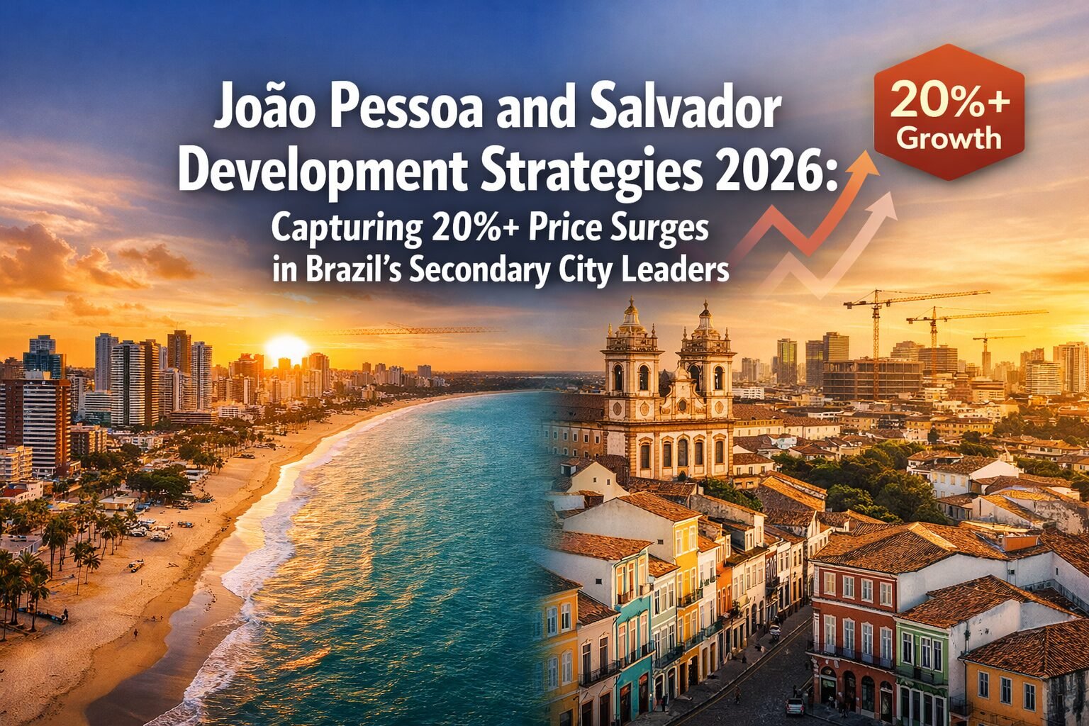 João Pessoa and Salvador Development Strategies 2026: Capturing 20%+ Price Surges in Brazil's Secondary City Leaders