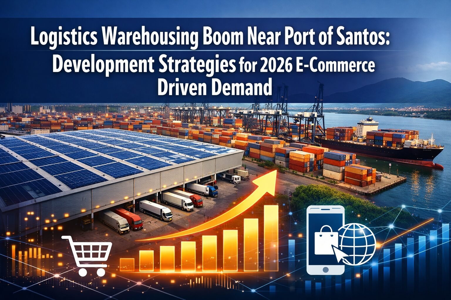 Logistics Warehousing Boom Near Port of Santos: Development Strategies for 2026 E-Commerce Driven Demand