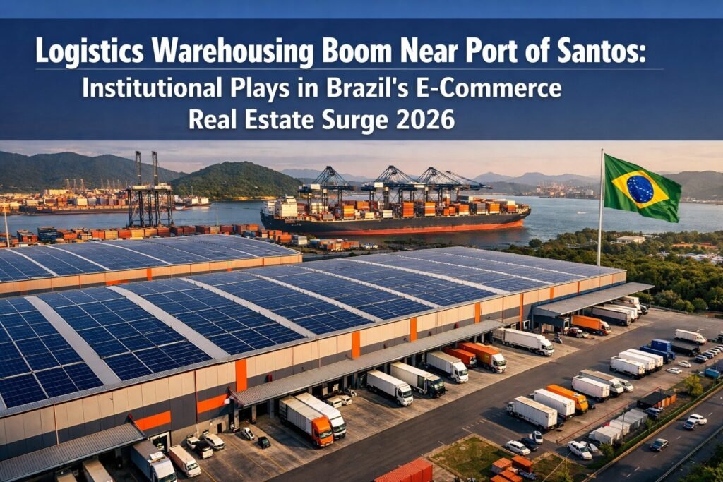 Logistics Warehousing Boom Near Port of Santos: Institutional Plays in Brazil's E-Commerce Real Estate Surge 2026