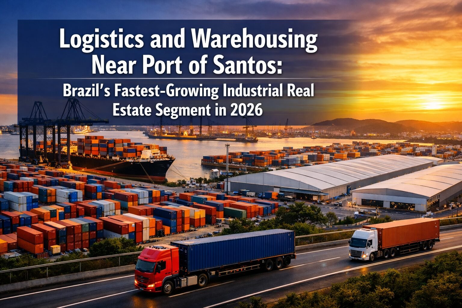 Logistics and Warehousing Near Port of Santos: Why Industrial Real Estate Is Brazil's Fastest-Growing Development Segment in 2026