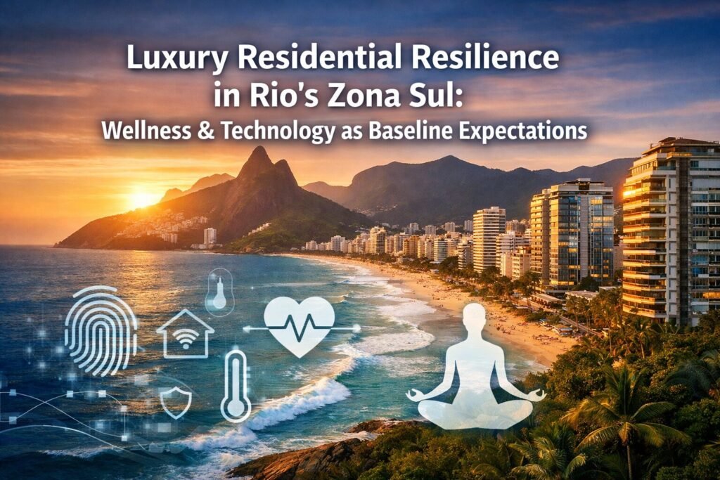 Luxury Residential Resilience in Rio's Zona Sul: Why Wellness Certifications and Integrated Technology Are Now Baseline Expectations, Not Premiums