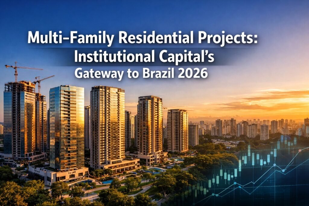 Multi-Family Residential Projects as Institutional Capital's Gateway to Brazil's 2026 Market