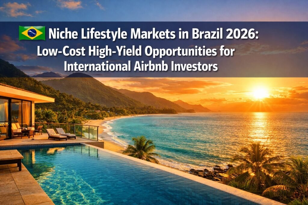 Niche Lifestyle Markets in Brazil 2026: Low-Cost High-Yield Opportunities for International Airbnb Investors