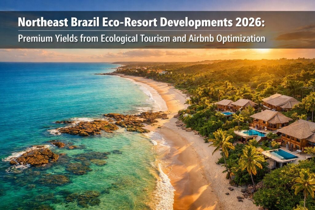 Northeast Brazil Eco-Resort Developments 2026: Premium Yields from Ecological Tourism and Airbnb Optimization
