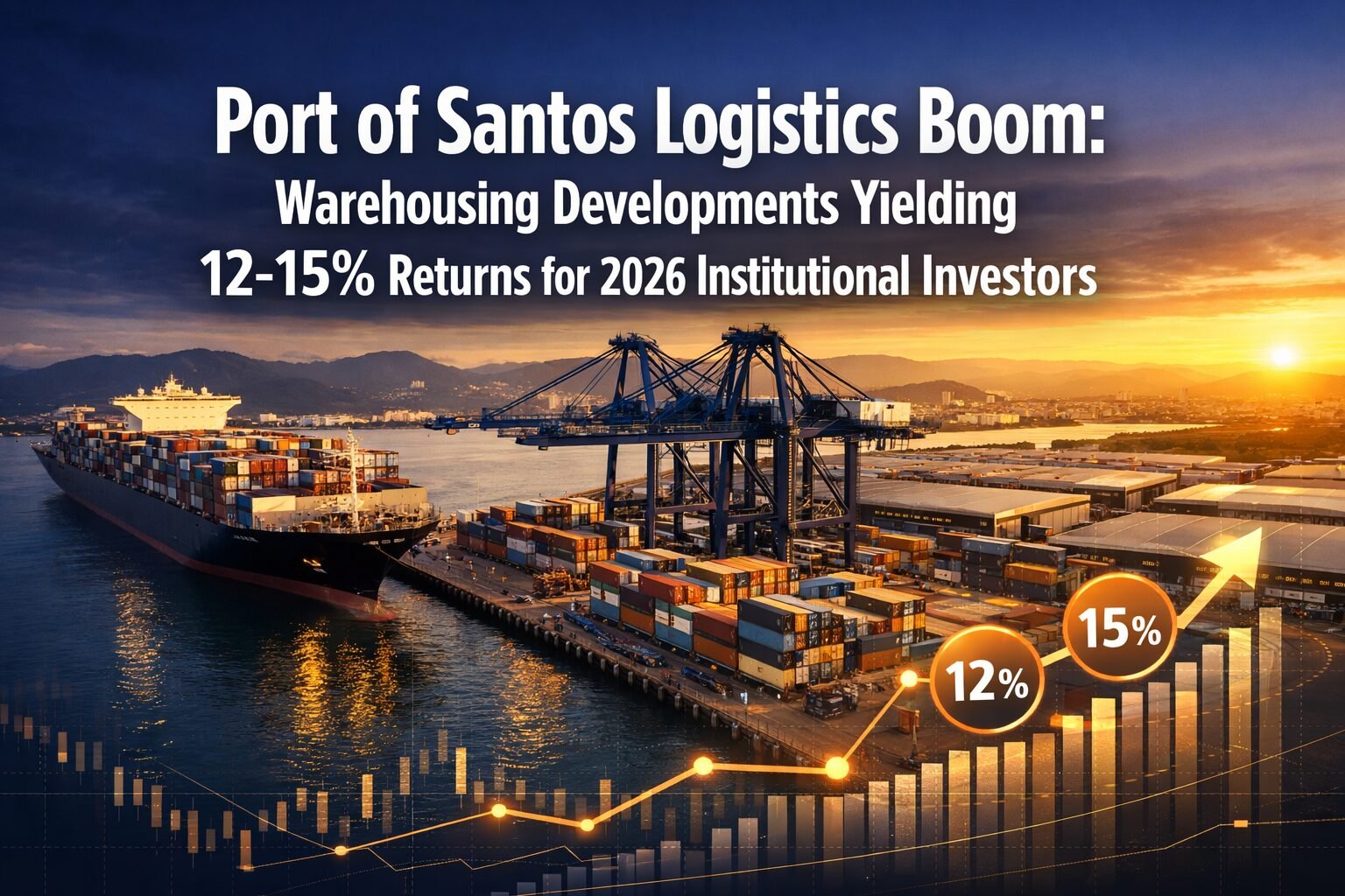 Port of Santos Logistics Boom: Warehousing Developments Yielding 12-15% Returns for 2026 Institutional Investors