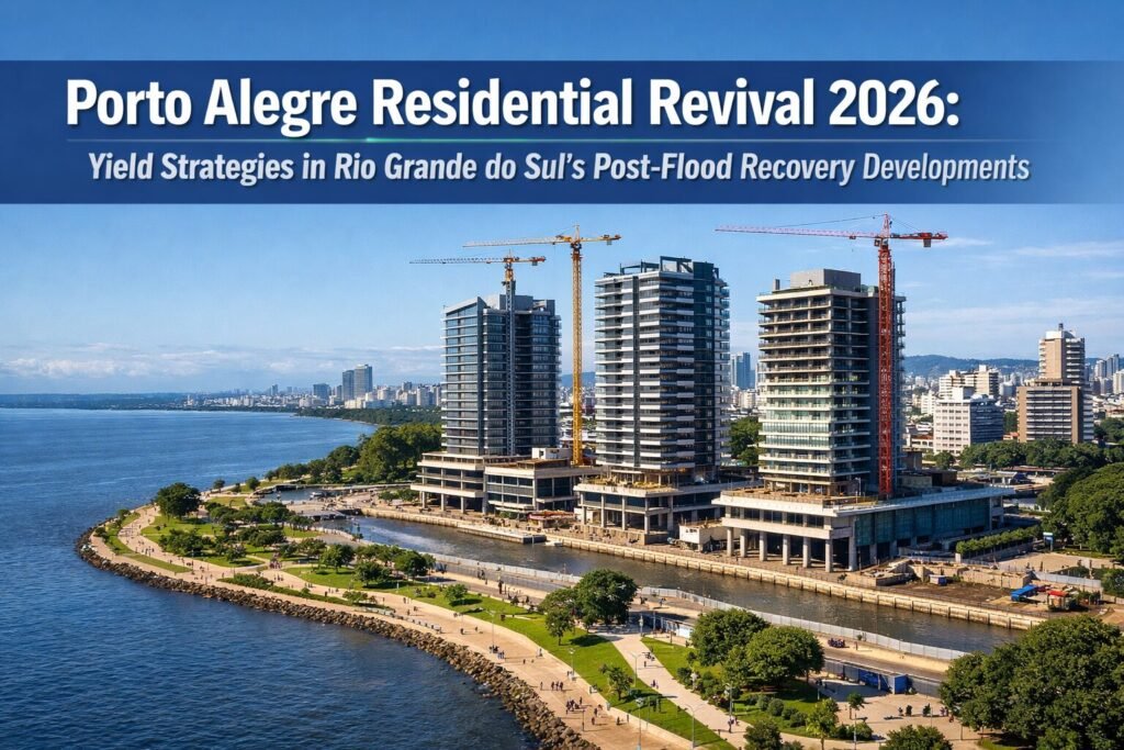 Porto Alegre Residential Revival 2026: Yield Strategies in Rio Grande do Sul's Post-Flood Recovery Developments