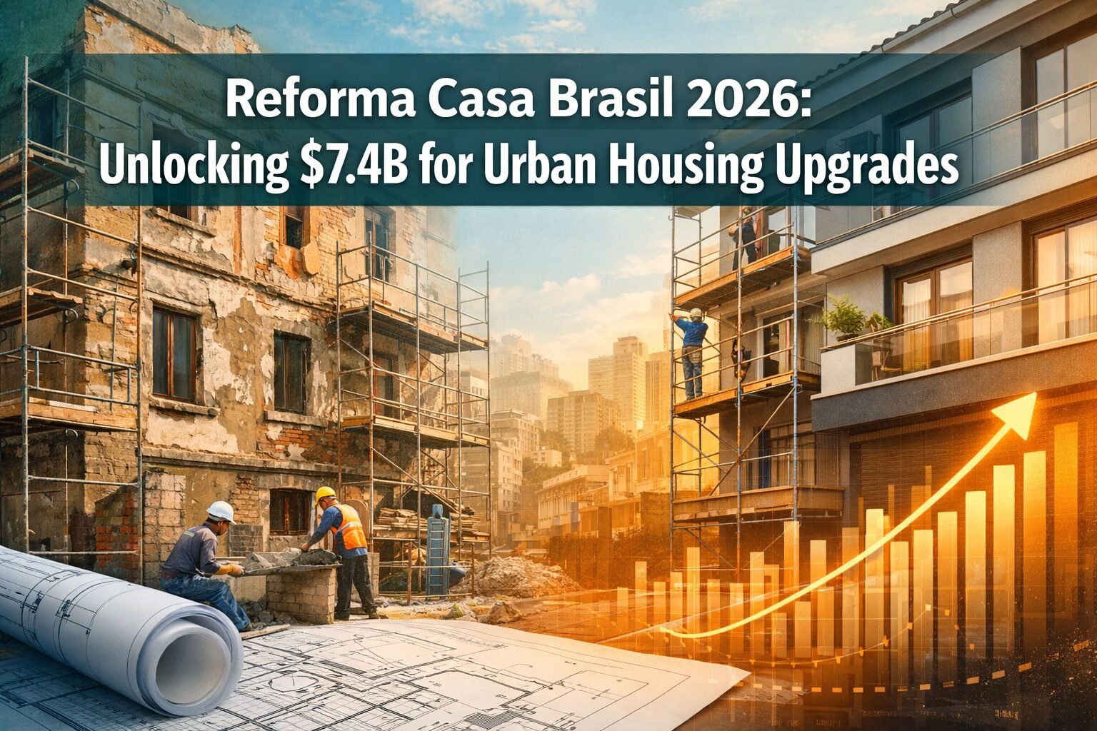 Reforma Casa Brasil 2026: Unlocking $7.4B for Urban Housing Upgrades and Developer Retrofit Opportunities