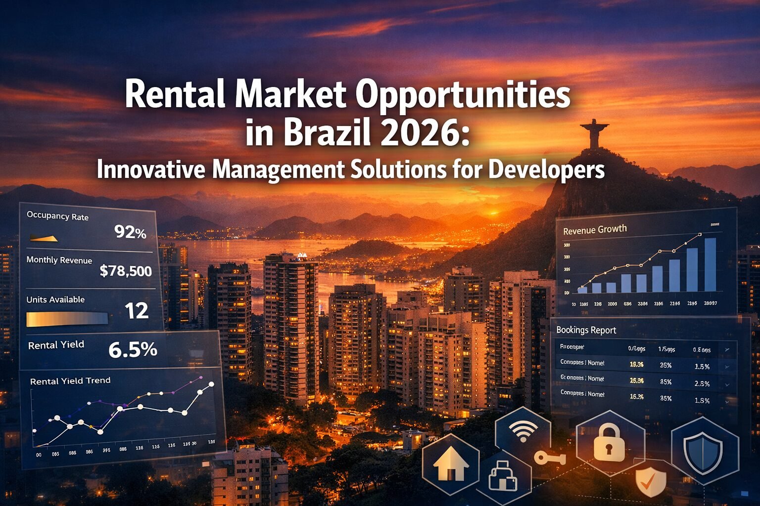Rental Market Opportunities in Brazil 2026: Innovative Management Solutions for Developers Amid Rising Demand