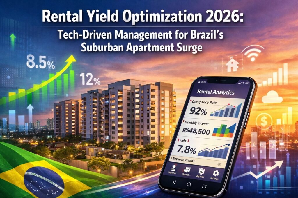 Rental Yield Optimization 2026: Tech-Driven Management for Brazil's Suburban Apartment Surge