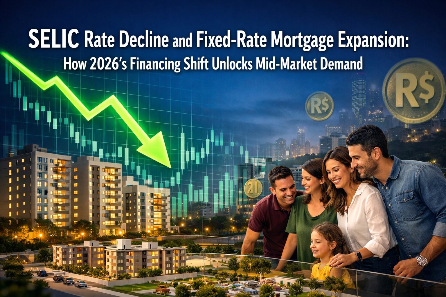 SELIC Rate Decline and Fixed-Rate Mortgage Expansion: How 2026's Financing Shift Unlocks Mid-Market Demand