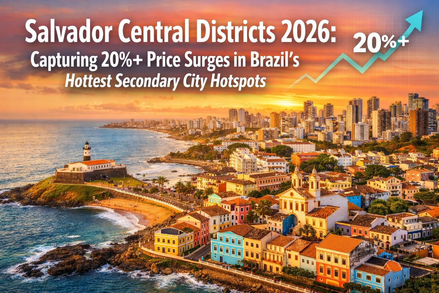 Salvador Central Districts 2026: Capturing 20%+ Price Surges in Brazil's Hottest Secondary City Hotspots