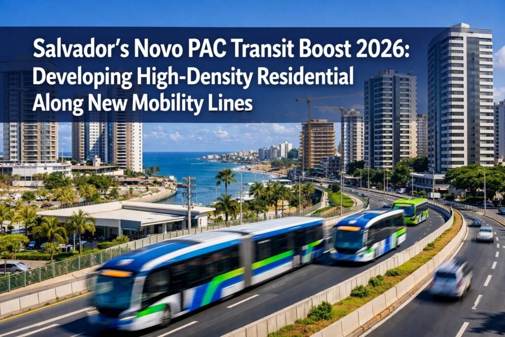 Salvador's Novo PAC Transit Boost 2026: Developing High-Density Residential Along New Mobility Lines