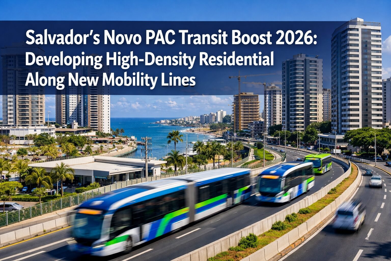 Salvador's Novo PAC Transit Boost 2026: Developing High-Density Residential Along New Mobility Lines