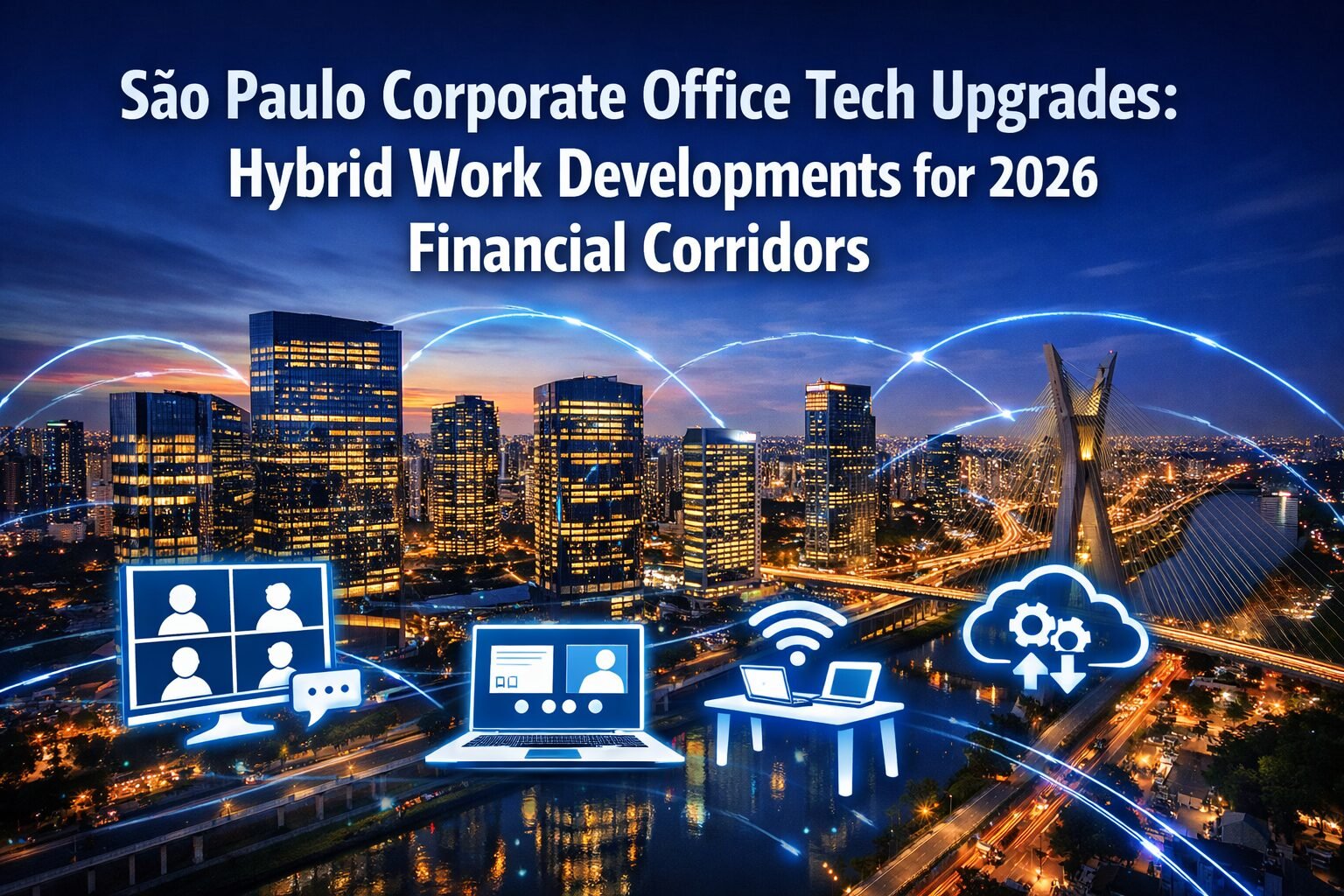 São Paulo Corporate Office Tech Upgrades: Hybrid Work Developments for 2026 Financial Corridors