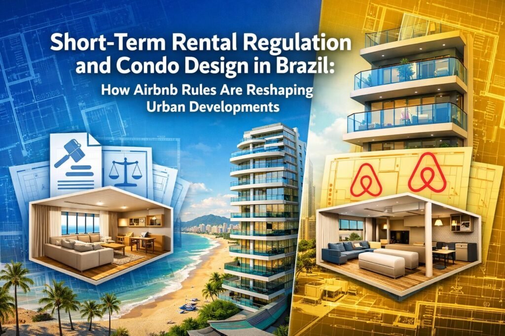 Short-Term Rental Regulation and Condo Design in Brazil: How Airbnb Rules Are Reshaping Urban Developments