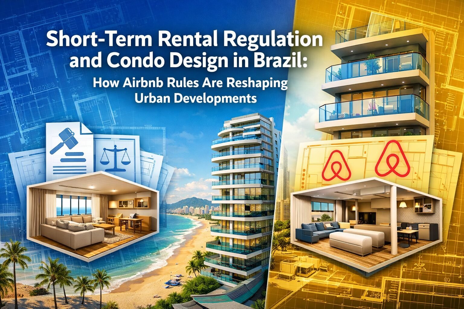 Short-Term Rental Regulation and Condo Design in Brazil: How Airbnb Rules Are Reshaping Urban Developments