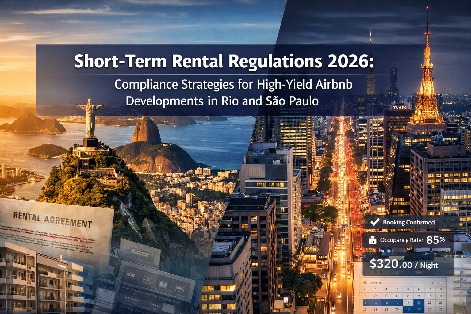 Short-Term Rental Regulations 2026: Compliance Strategies for High-Yield Airbnb Developments in Rio and São Paulo