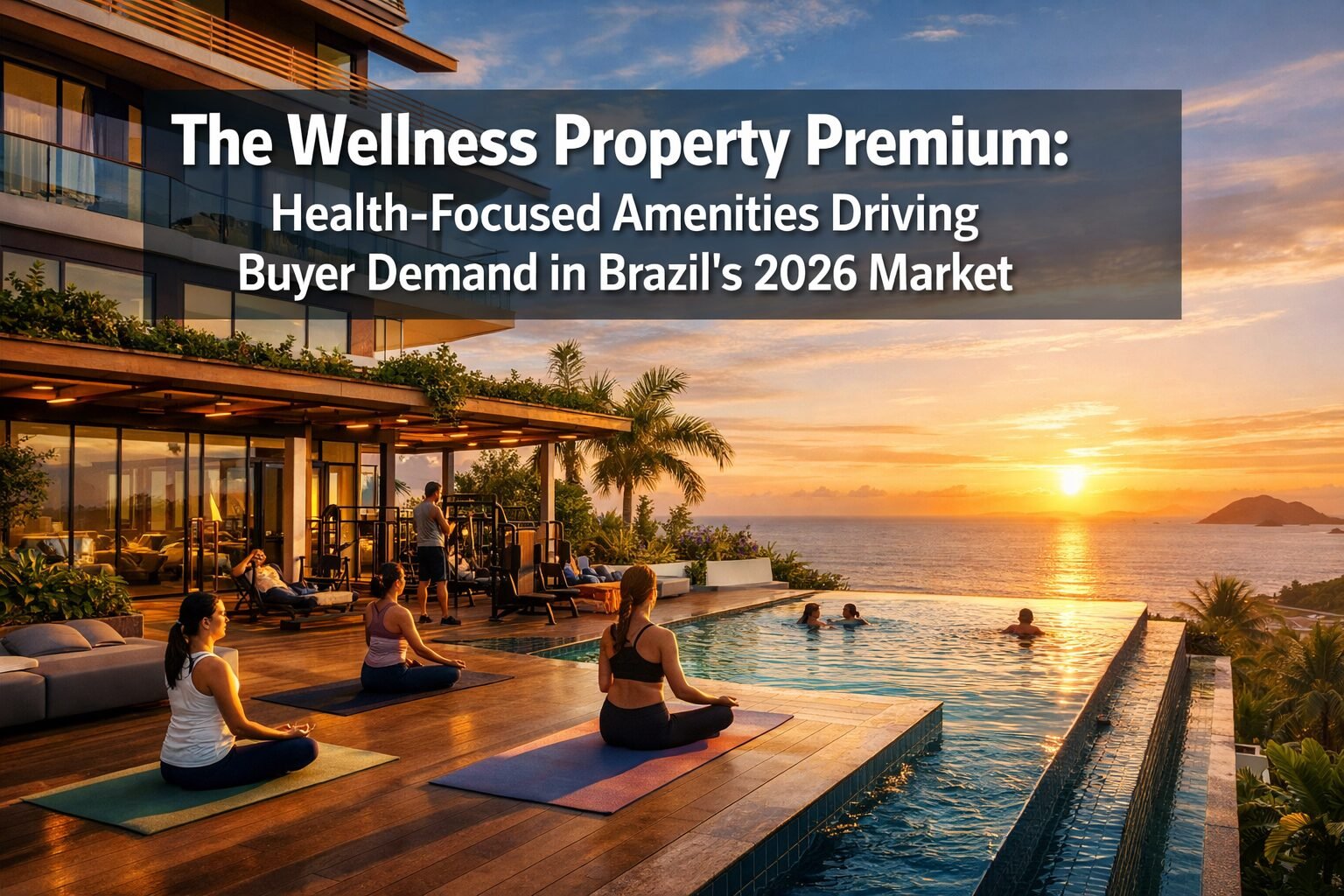 The Wellness Property Premium: Health-Focused Amenities Driving Buyer Demand in Brazil's 2026 Market