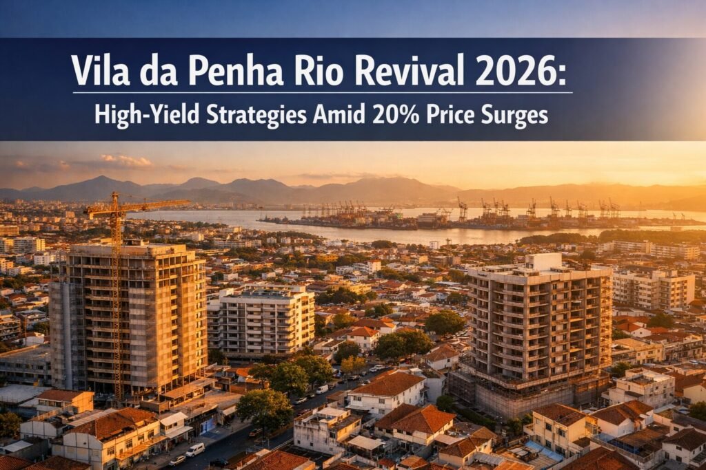 Vila da Penha Rio Revival 2026: High-Yield Strategies Amid 20% Price Surges in Underserved Residential Zones