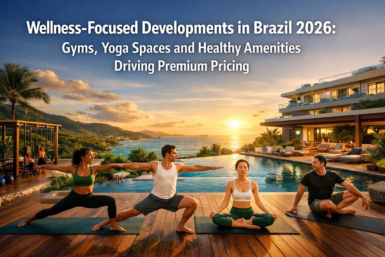 Wellness-Focused Developments in Brazil 2026: Gyms, Yoga Spaces and Healthy Amenities Driving Premium Pricing