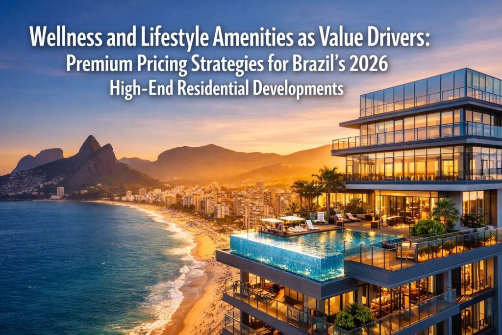 Wellness and Lifestyle Amenities as Value Drivers: Premium Pricing Strategies for Brazil's 2026 High-End Residential Developments