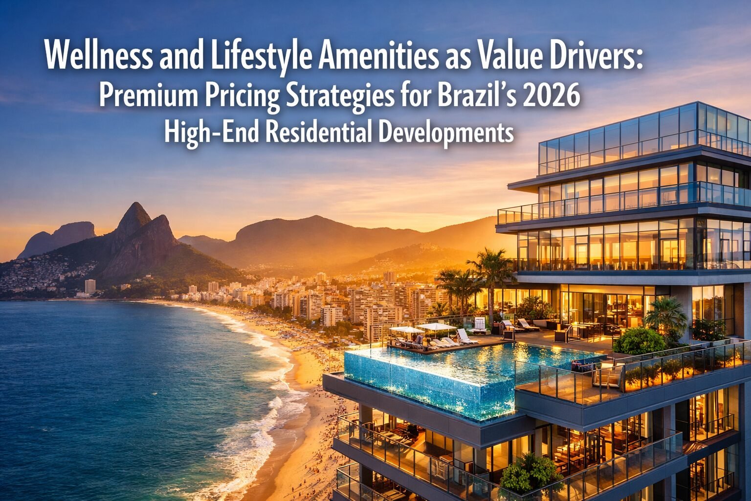 Wellness and Lifestyle Amenities as Value Drivers: Premium Pricing Strategies for Brazil's 2026 High-End Residential Developments
