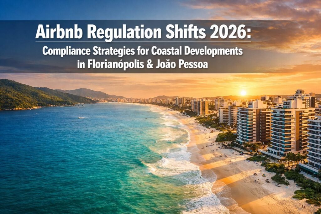 Airbnb Regulation Shifts 2026: Compliance Strategies for High-Yield Coastal Developments in Florianópolis and João Pessoa
