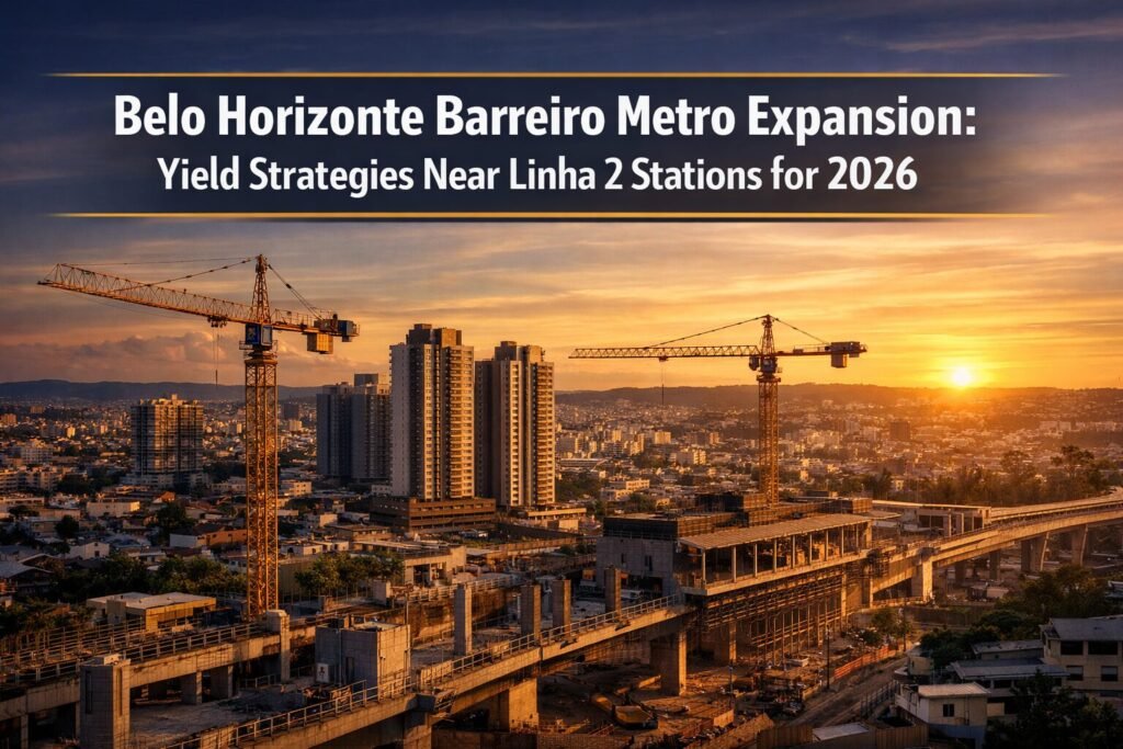 Belo Horizonte Barreiro Metro Expansion: Yield Strategies Near Linha 2 Stations for 2026