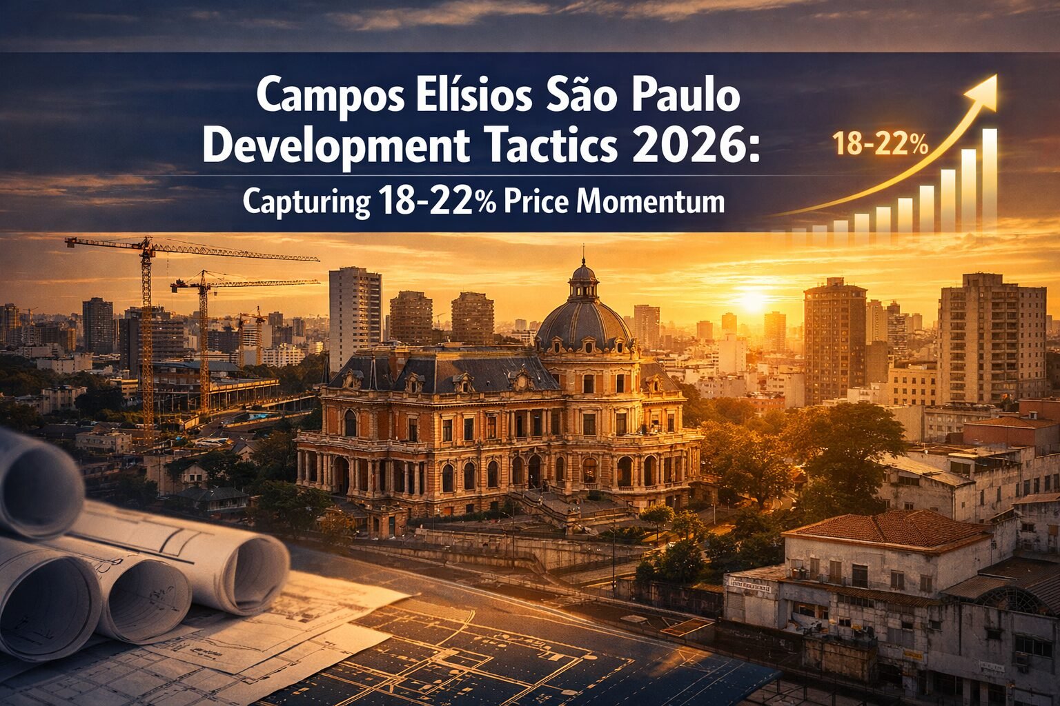 Campos Elísios São Paulo Development Tactics 2026: Capturing 18-22% Price Momentum