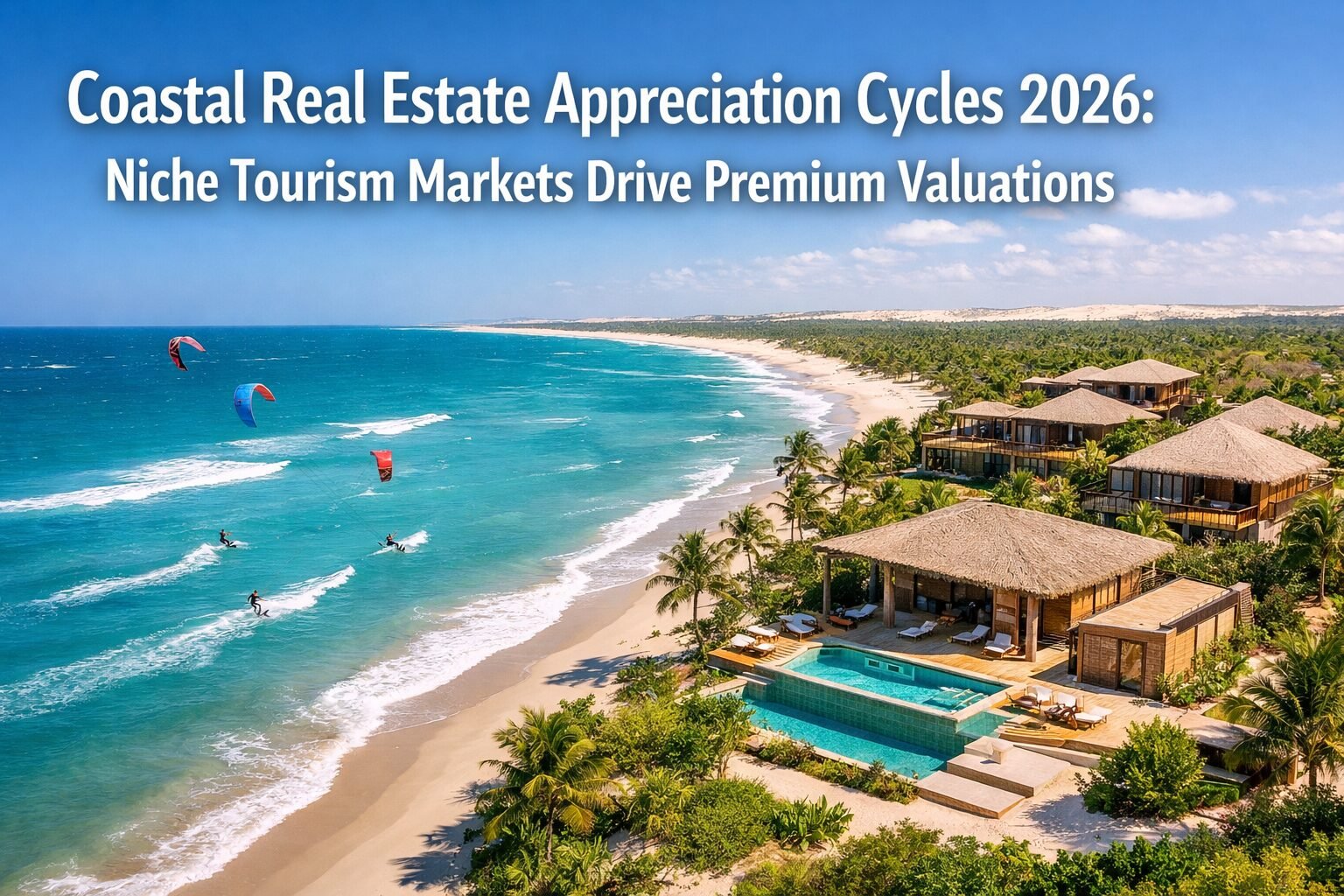 Coastal Real Estate Appreciation Cycles 2026: Positioning Developments for Niche Tourism Markets (Kitesurf, Wellness, Eco-Luxury)