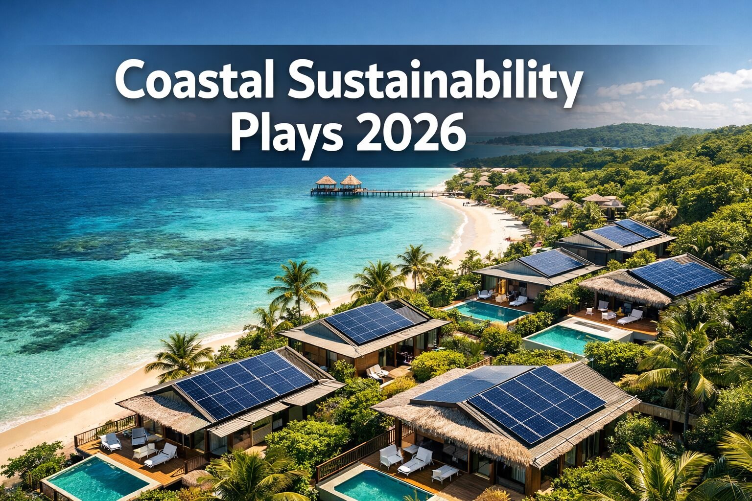 Coastal Sustainability Plays 2026: Eco-Luxury Developments for Remote Work and Niche Tourism Investors