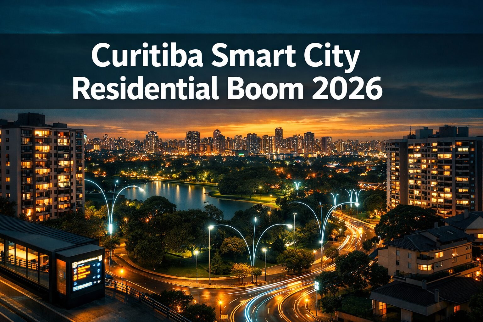 Curitiba Smart City Residential Boom 2026: Tech-Integrated Mid-Tier Condos Leveraging Urban Innovation Hubs