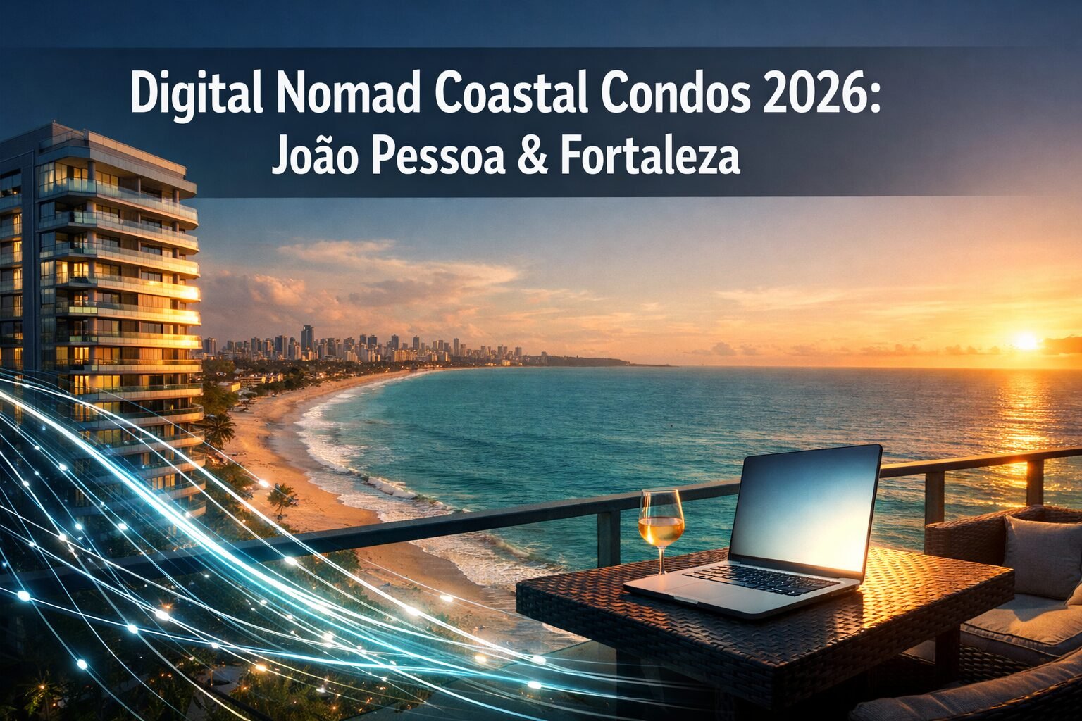 Digital Nomad Residential Developments 2026: Fiber-Enabled Coastal Condos in João Pessoa and Fortaleza