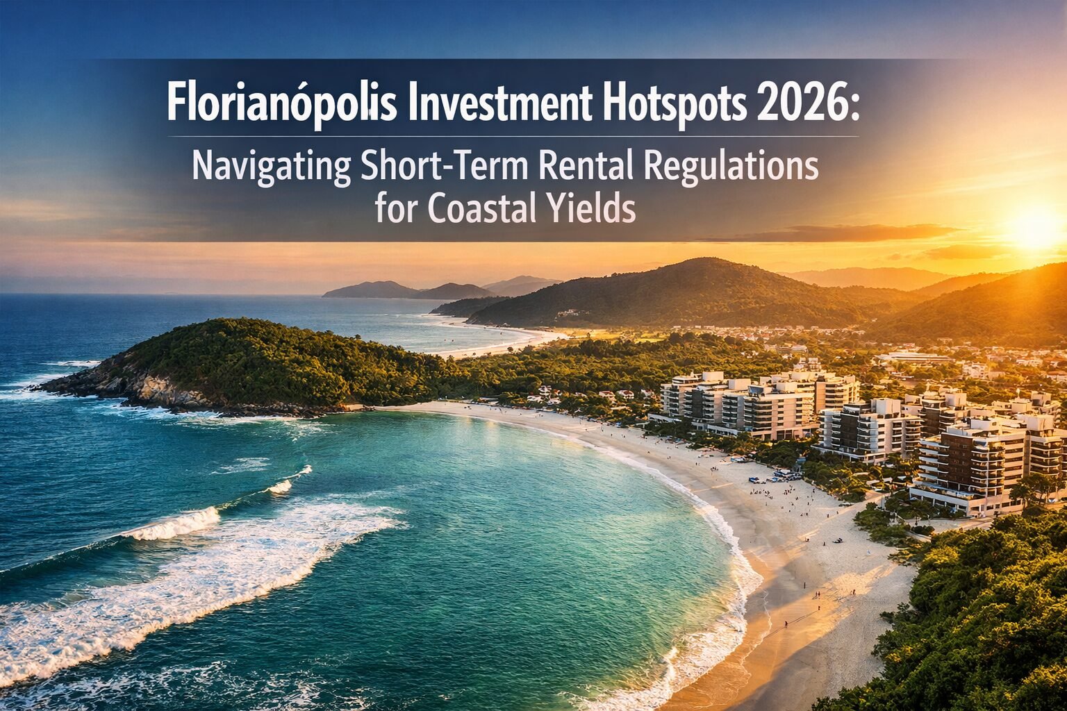 Florianópolis Investment Hotspots 2026: Navigating Short-Term Rental Regulations for Coastal Yields