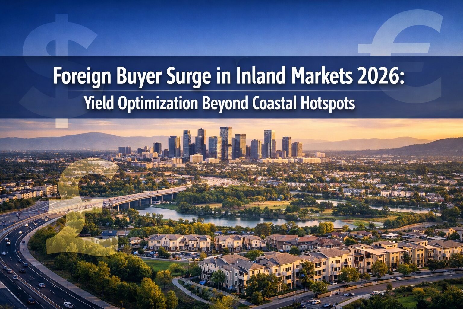 Foreign Buyer Surge in Inland Markets 2026: Yield Optimization Beyond Coastal Hotspots
